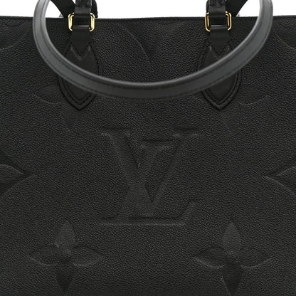 Empreinte Monogram Giant Onthego MM Black