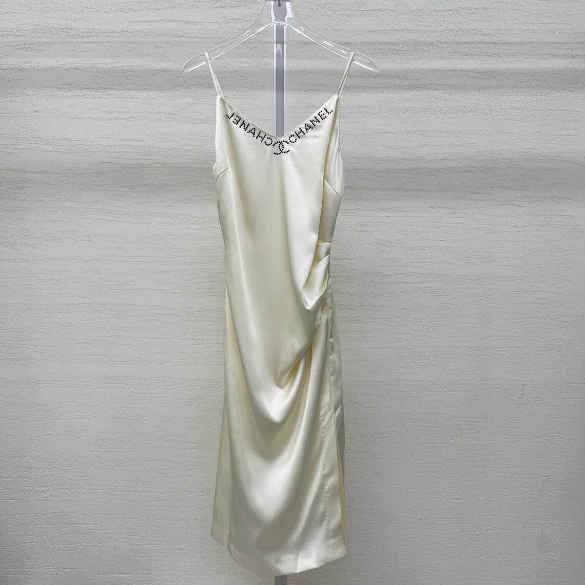 Chanel 2026 Dress Cream Polyester 356979