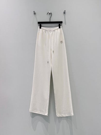 CC Wide-leg Sweatpants Tencel Polyester Cotton 351194