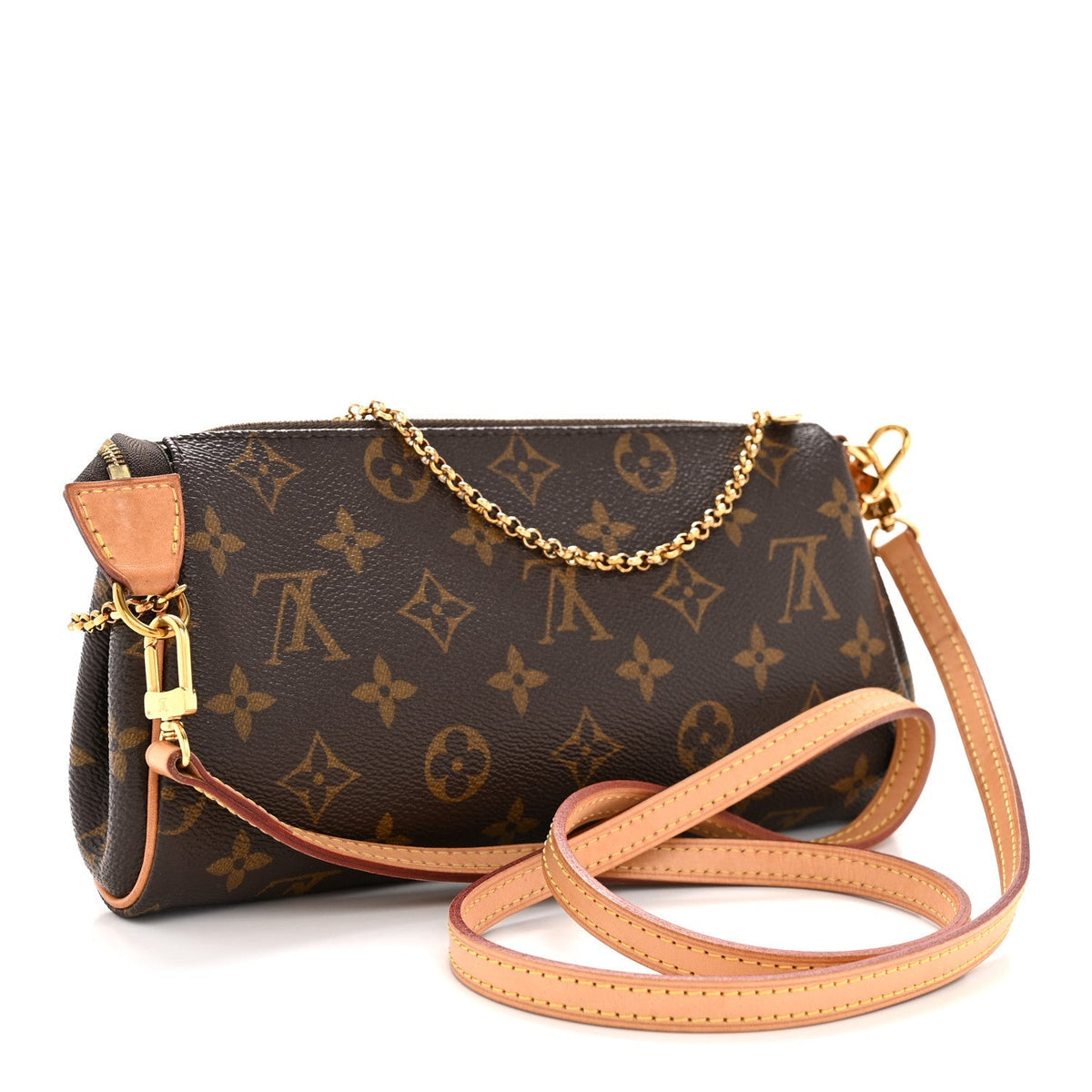 Monogram Eva Clutch