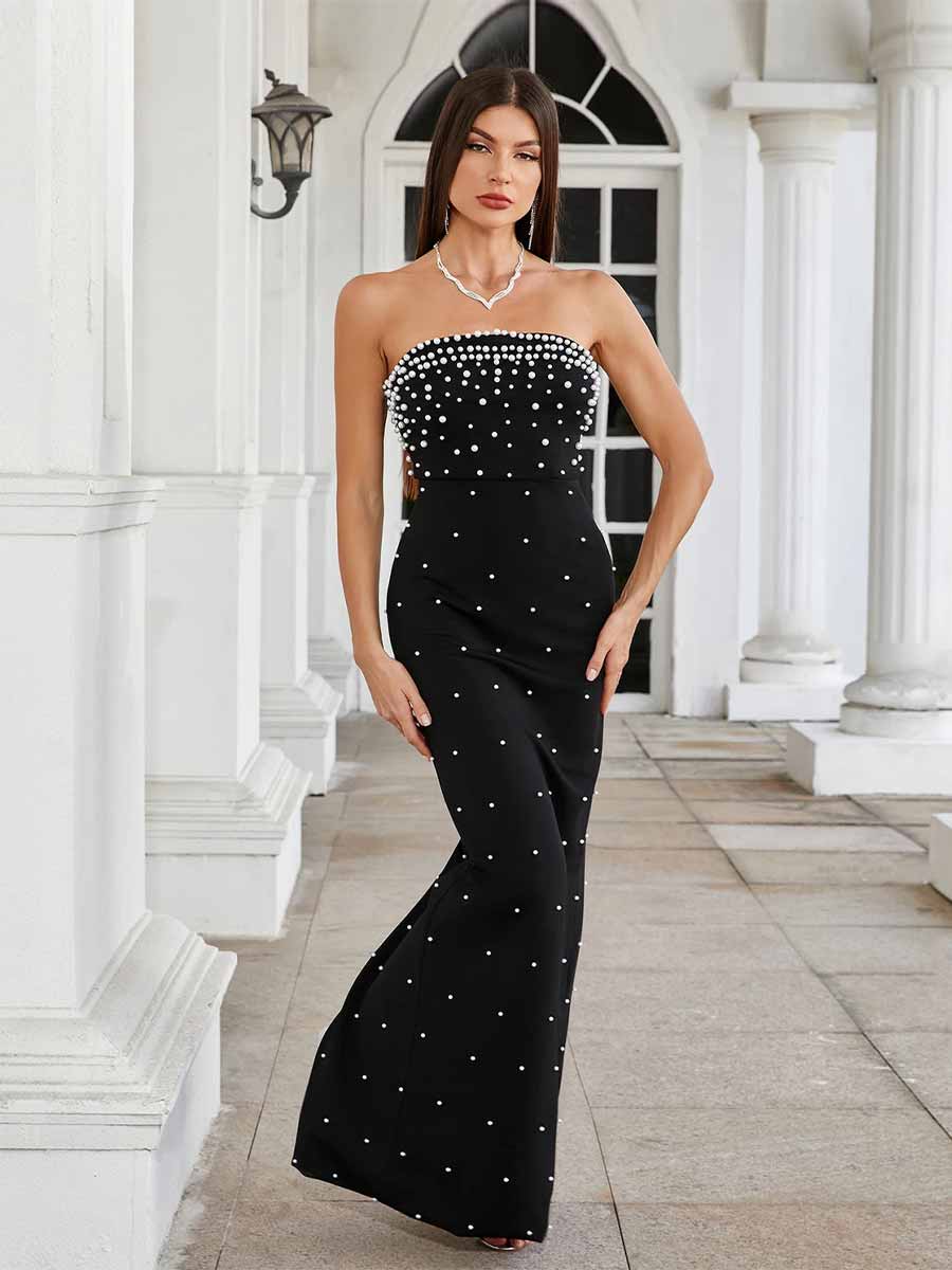 Bianca Slit Maxi Dress