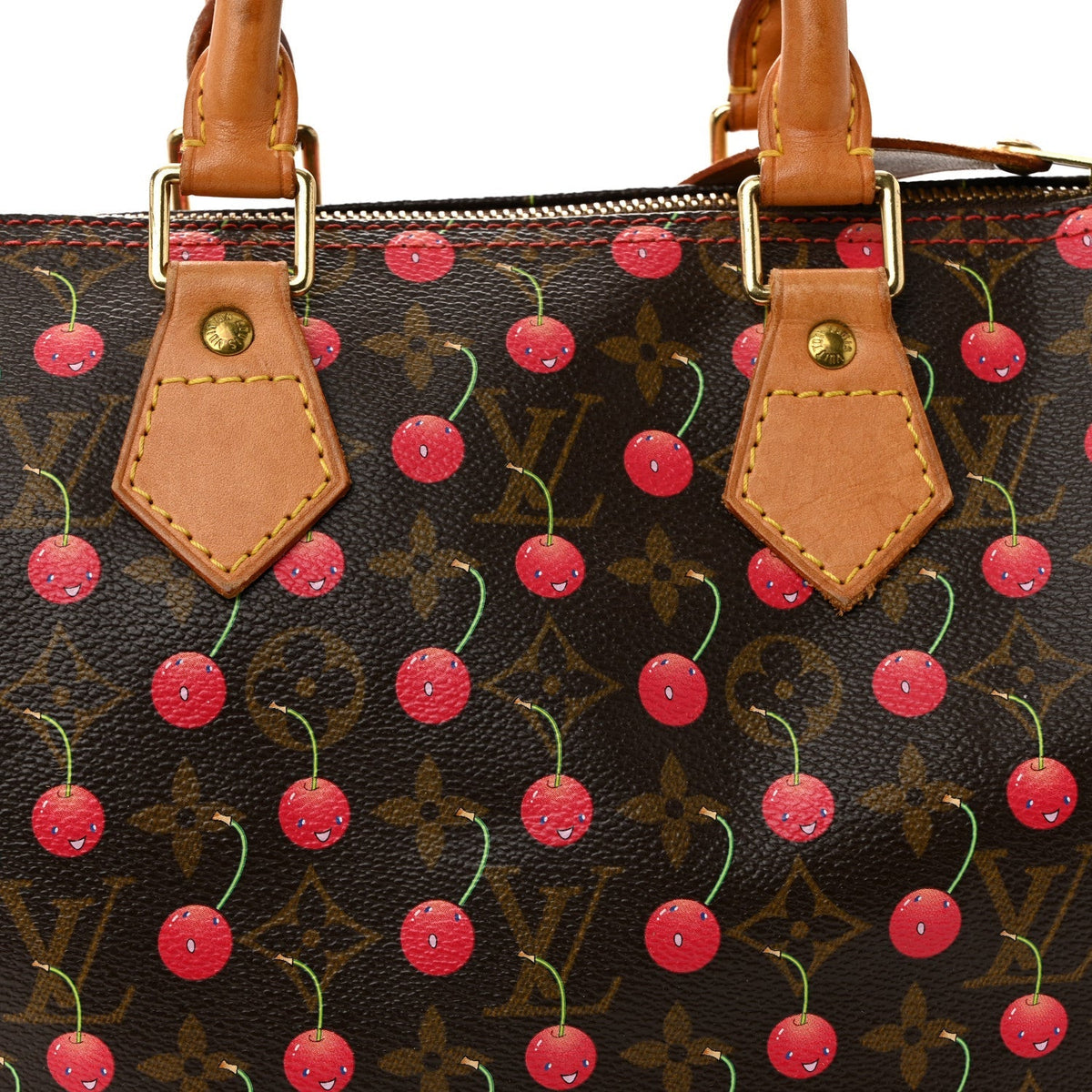 Monogram Cerises Speedy 25