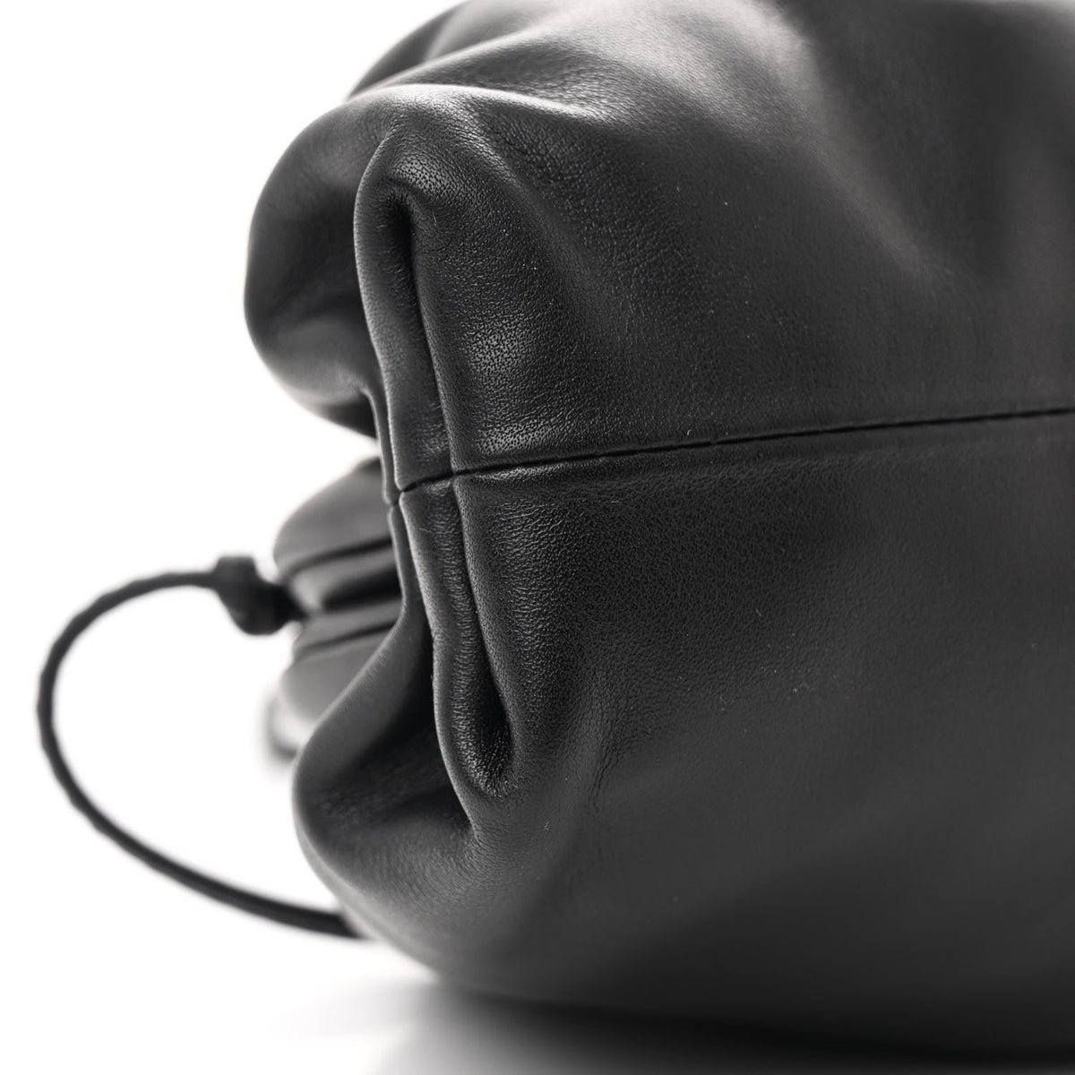 Butter Calfskin The Mini Pouch Black