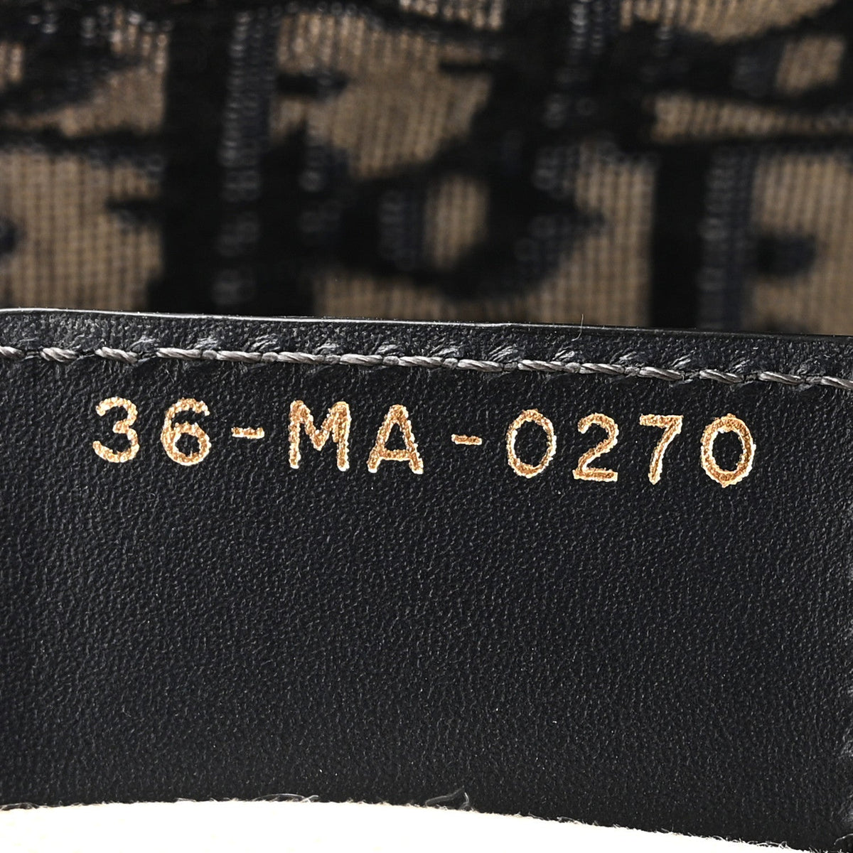 Oblique Saddle Bag Blue