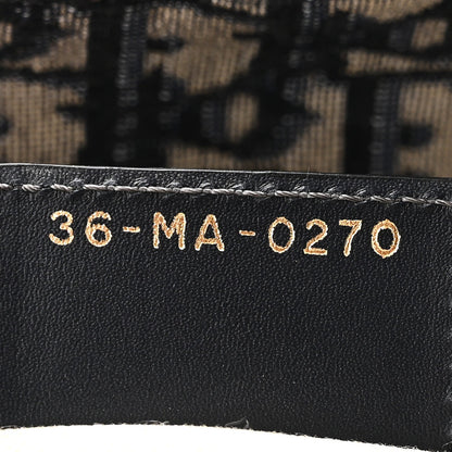 Oblique Saddle Bag Blue