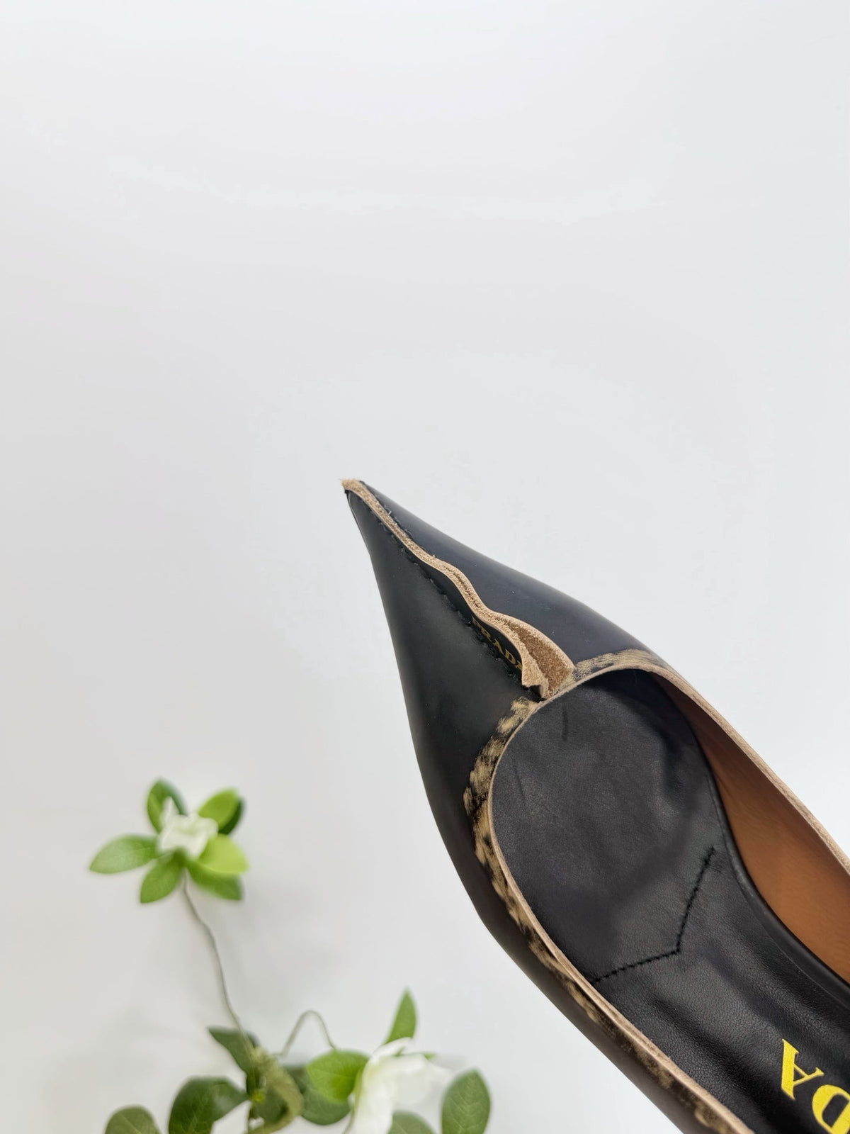 PRA 26SS Pump 55 Black Cowhide 592414