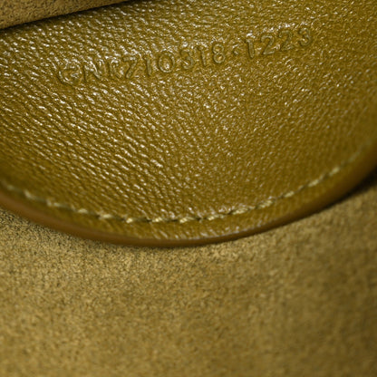 Smooth Calfskin Le 5 A 7 Hobo Mini Olive Drab