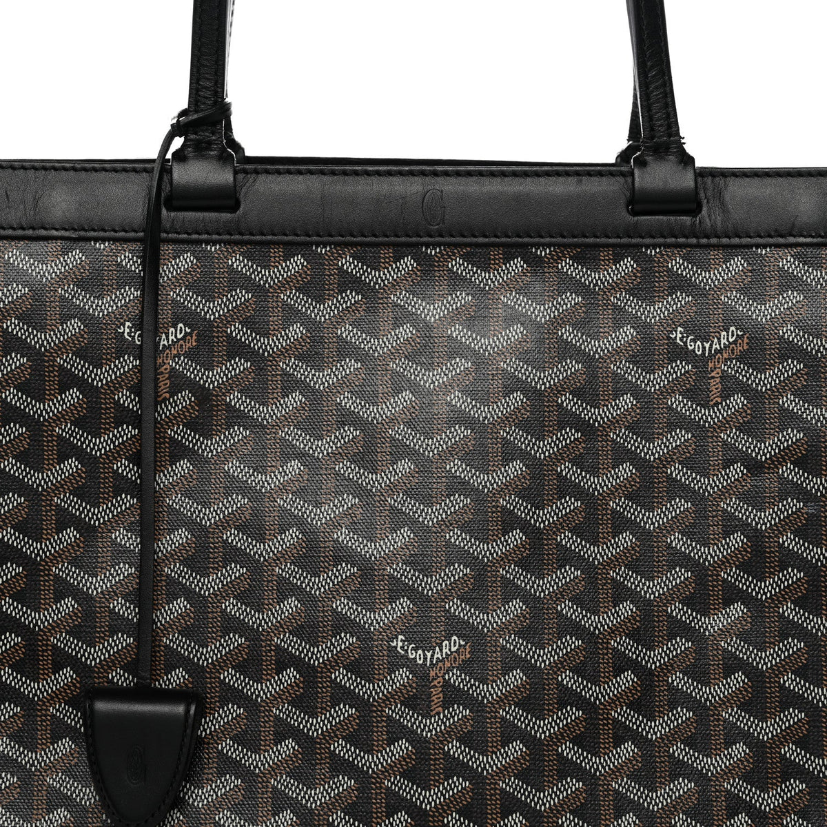 Goyardine Bellechasse PM Black