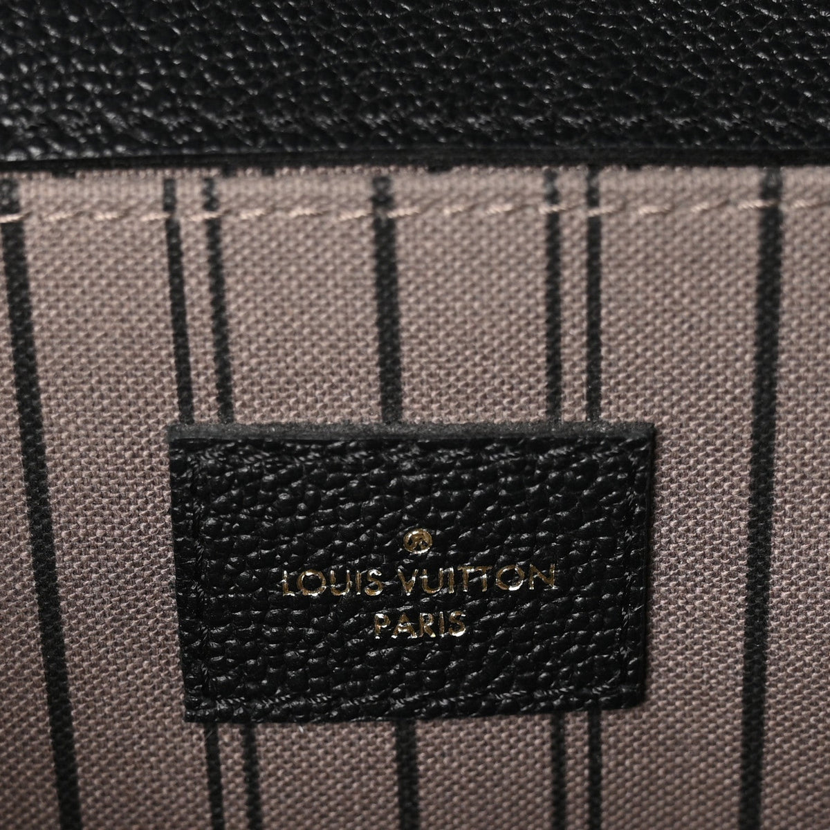 Empreinte Pochette Metis Black