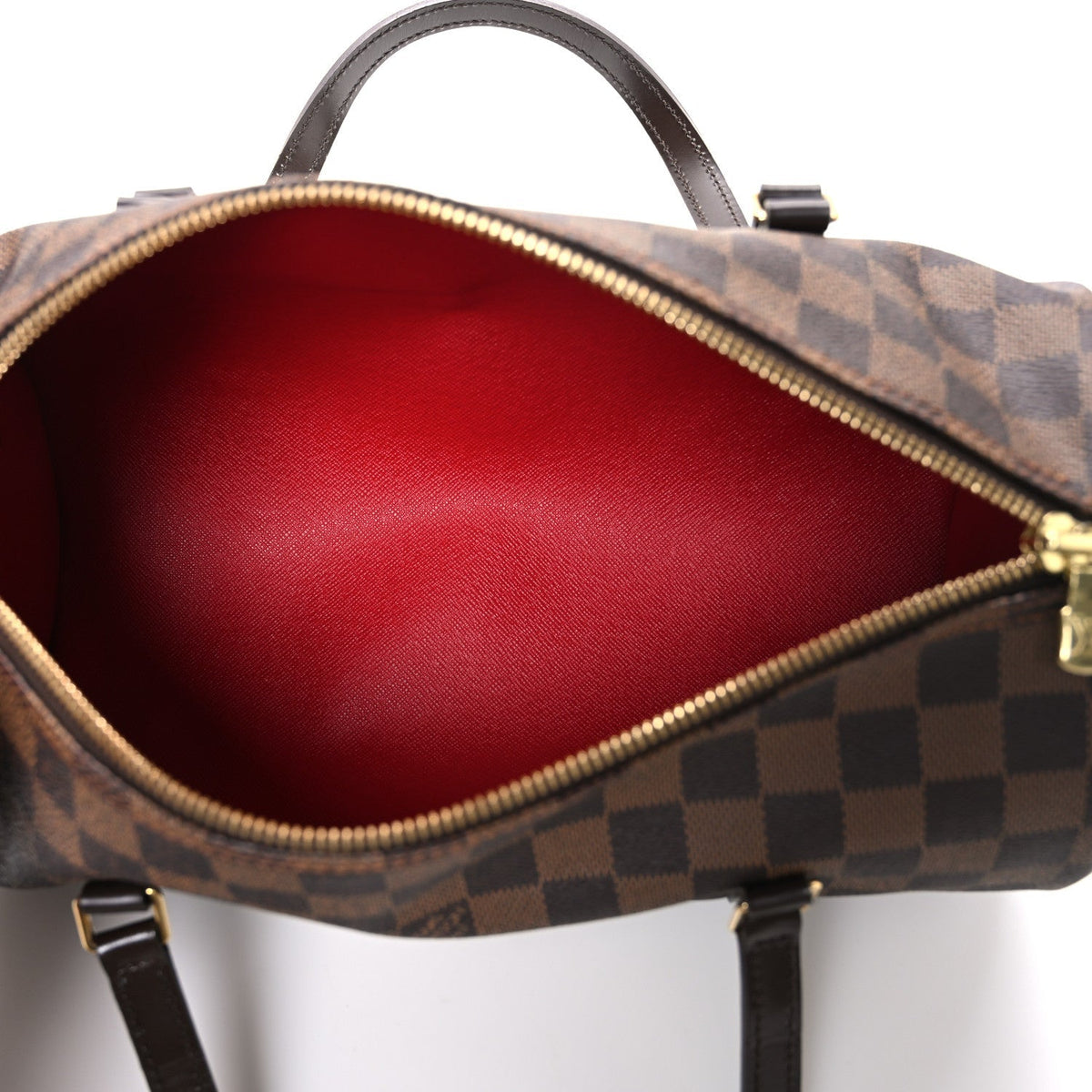Damier Ebene Papillon 30 With Companion