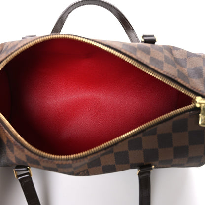 Damier Ebene Papillon 30 With Companion