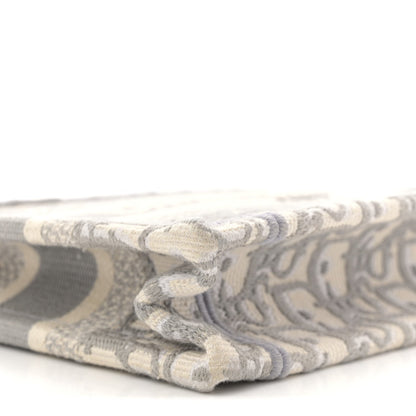 Oblique Mini Book Tote Grey Multicolor