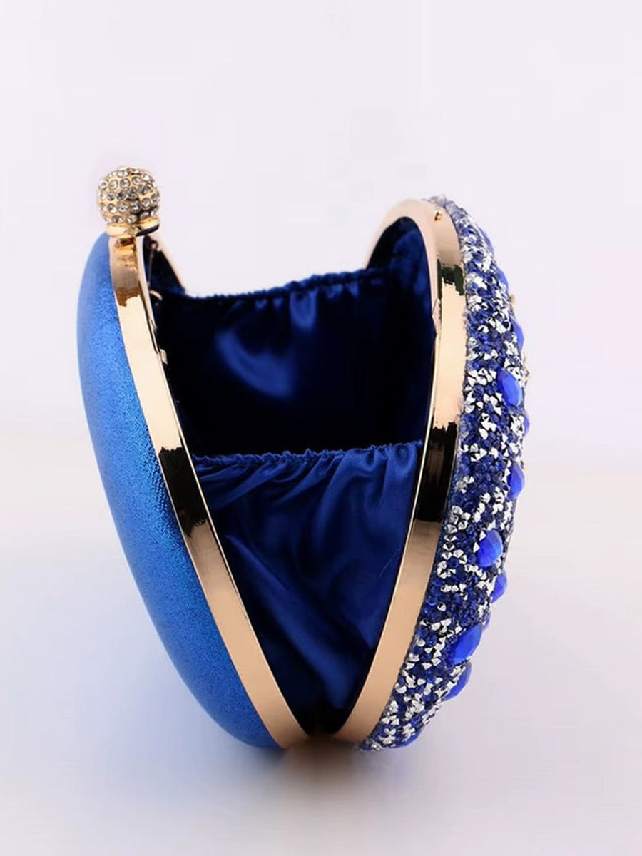 Ariella Infinity Gemstone Evening Clutch