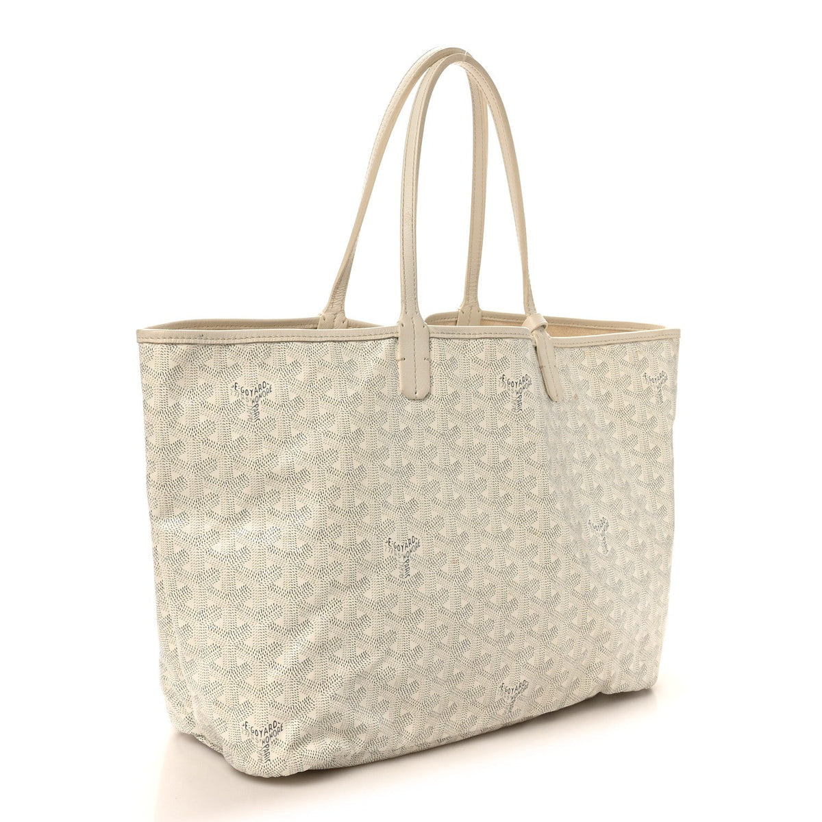 Goyardine Saint Louis PM White