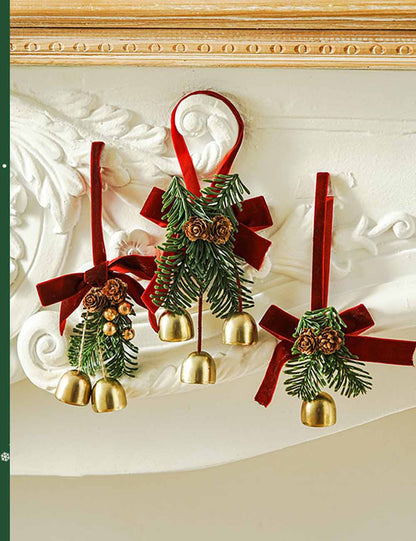 Funny Jingle Bell Christmas Tree Hanging Ornament