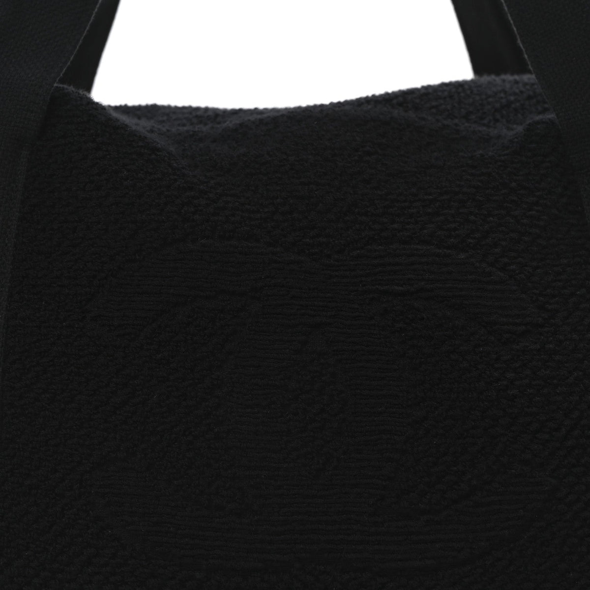 Terry Cotton CC Beach Duffel Towel Set Black