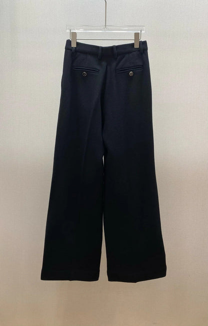CHANEL 25S STRAIGHT-LEG PANTS STYLE 210