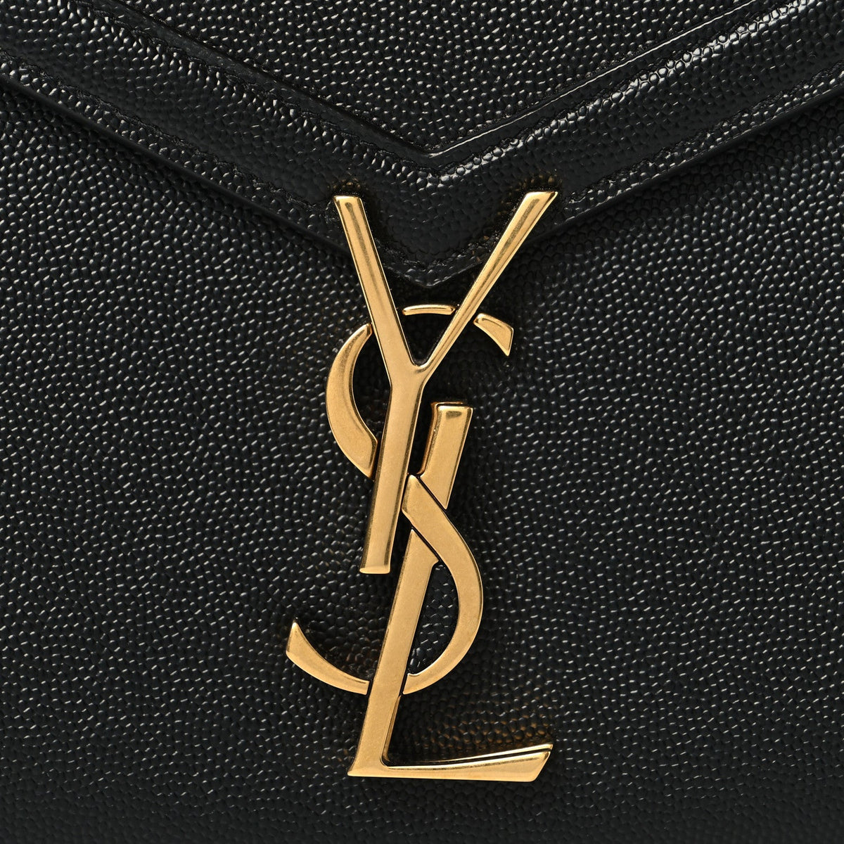 Grain de Poudre Mini Classic Monogram Cassandra Top Handle Black
