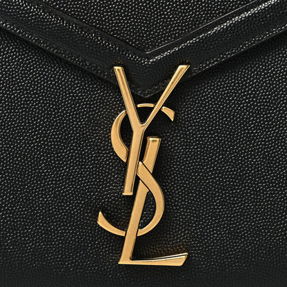 Grain de Poudre Mini Classic Monogram Cassandra Top Handle Black
