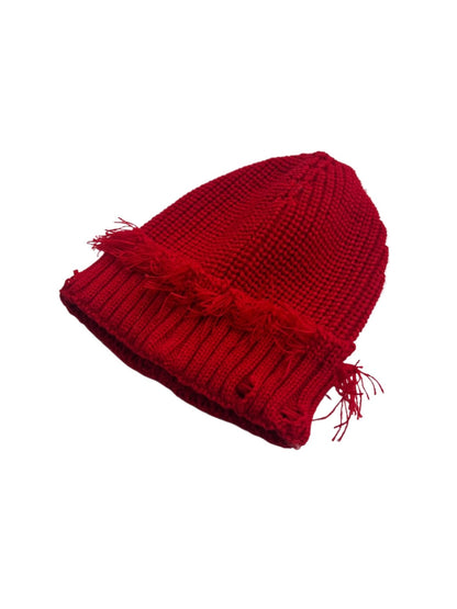 Haila - Distressed Knitted Beanie