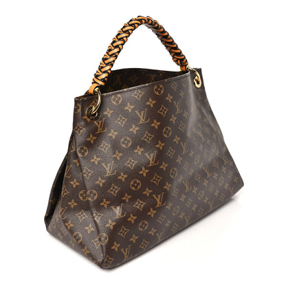Monogram Braided Artsy MM Safran Imperial
