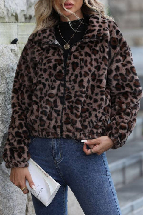 Faux Fur Jacket