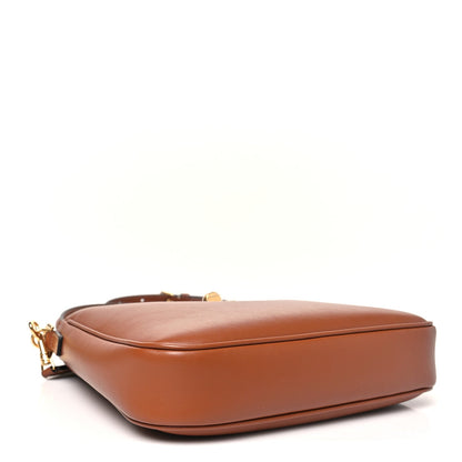 Smooth Calfskin Small Camille 16 Soft Bag Tan