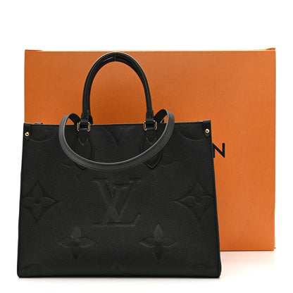 Empreinte Monogram Giant Onthego MM Black