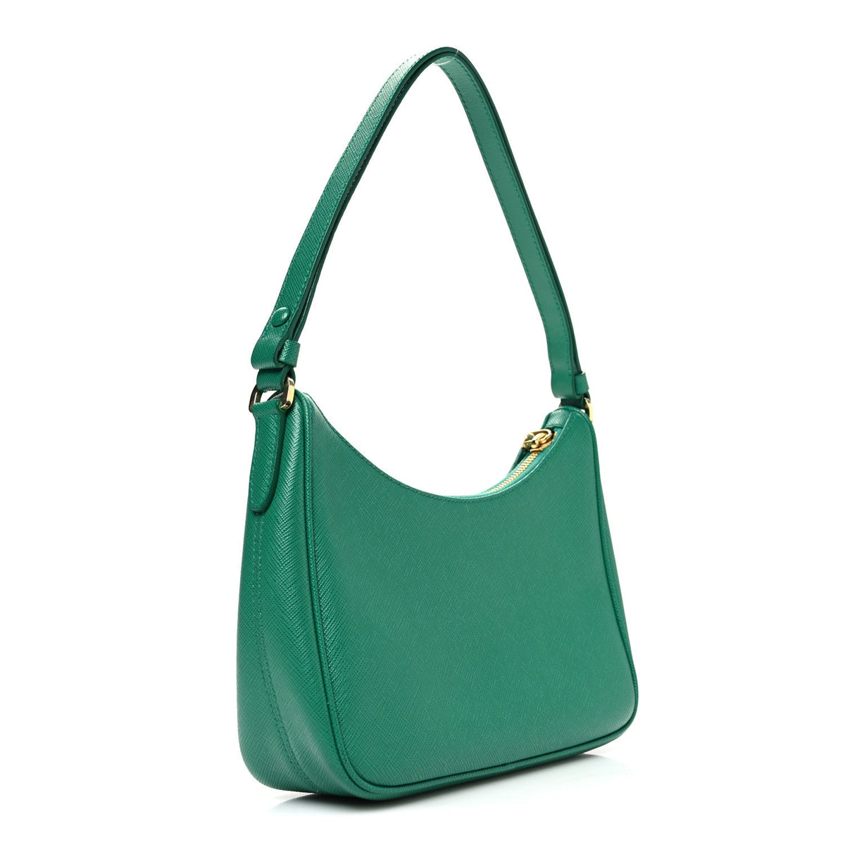 Saffiano Lux Mini Re-Edition Shoulder Bag Mango