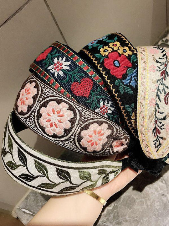 Wide Headbands