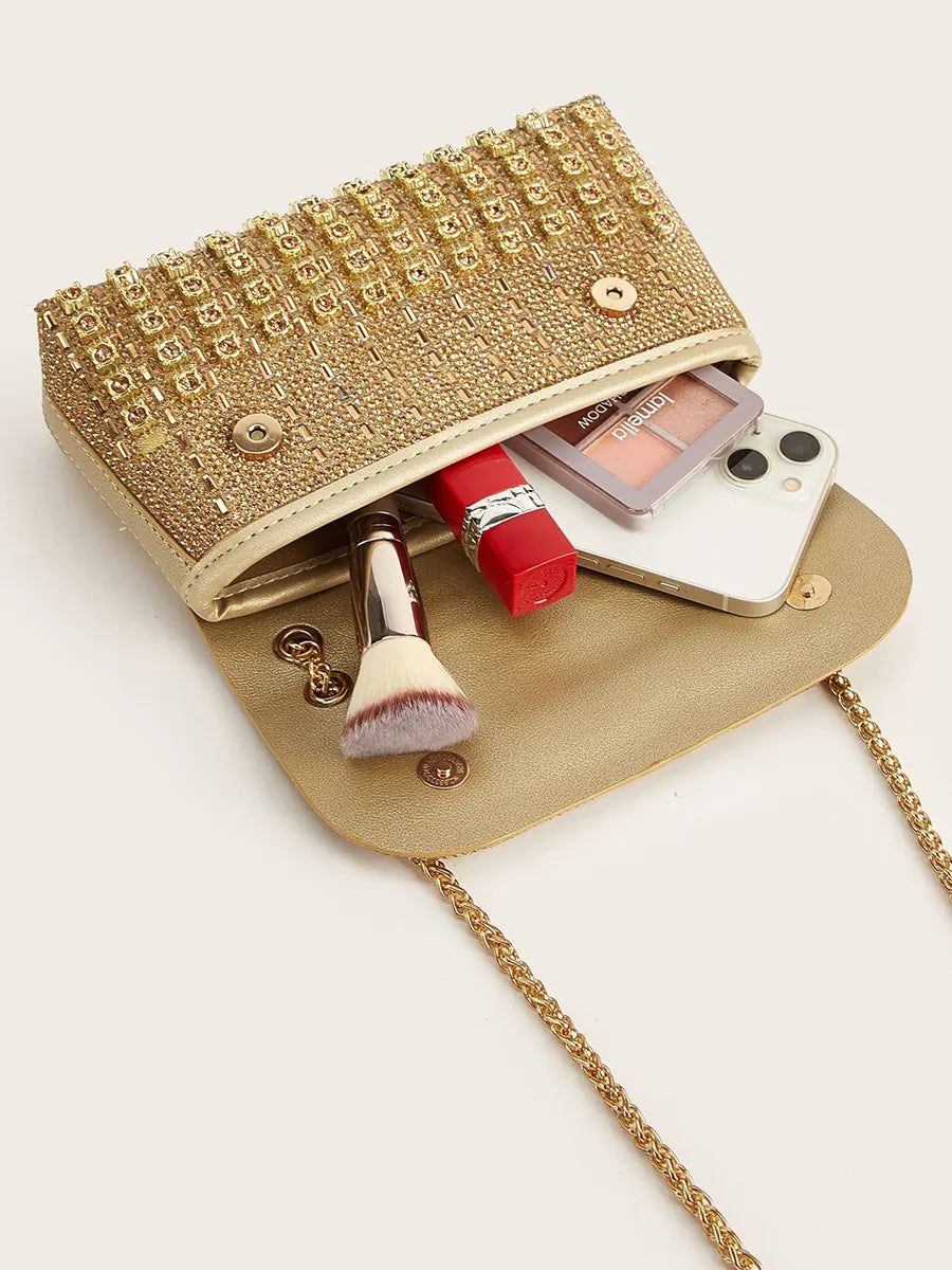 Olive Diamond-Encrusted Handbag