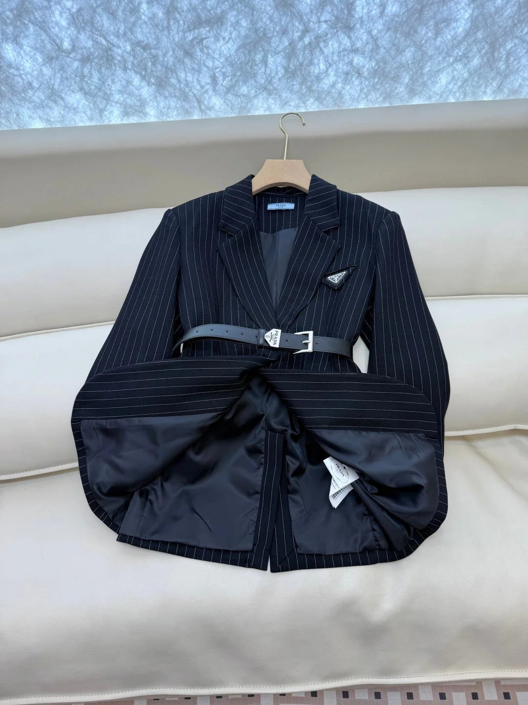 PRADA 25S BLAZER 552