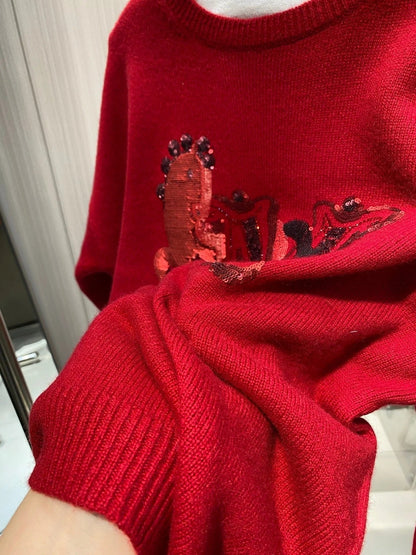 MAX MARA 25S CREW NECK SWEATER 045