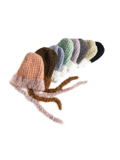 Haila - Octopus-Shaped Knitted Beanie with Braids