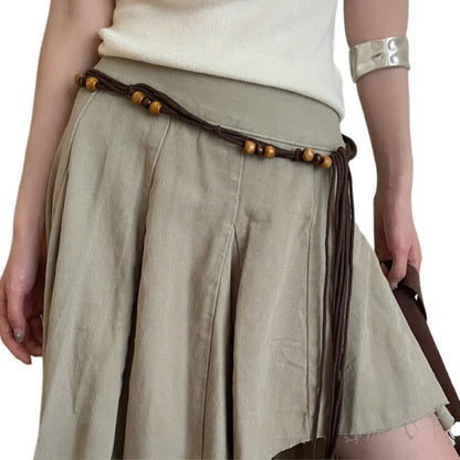 Beco - Y2K Boho Braided Belt Waist Rope