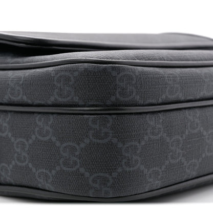 GG Supreme Monogram Small Crossbody Bag Black