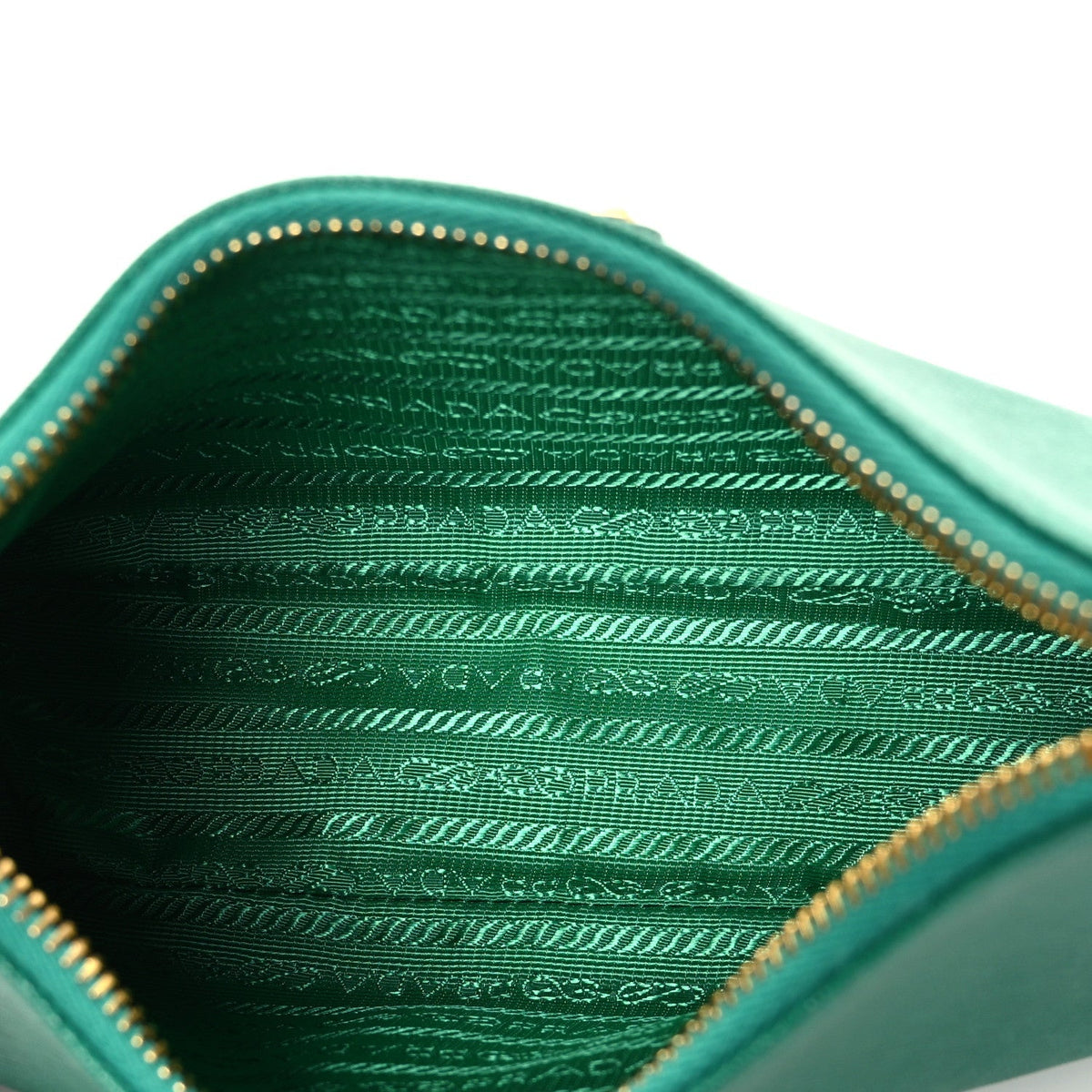 Saffiano Lux Mini Re-Edition Shoulder Bag Mango