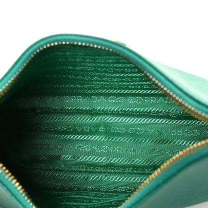 Saffiano Lux Mini Re-Edition Shoulder Bag Mango
