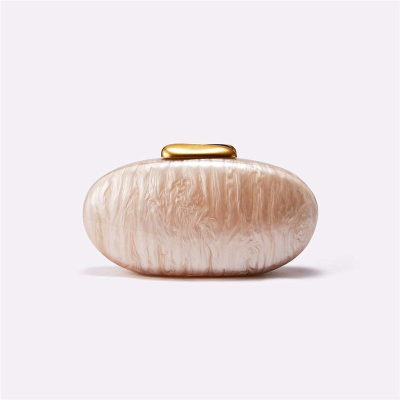 Fashion Acrylic Bullet Clutch