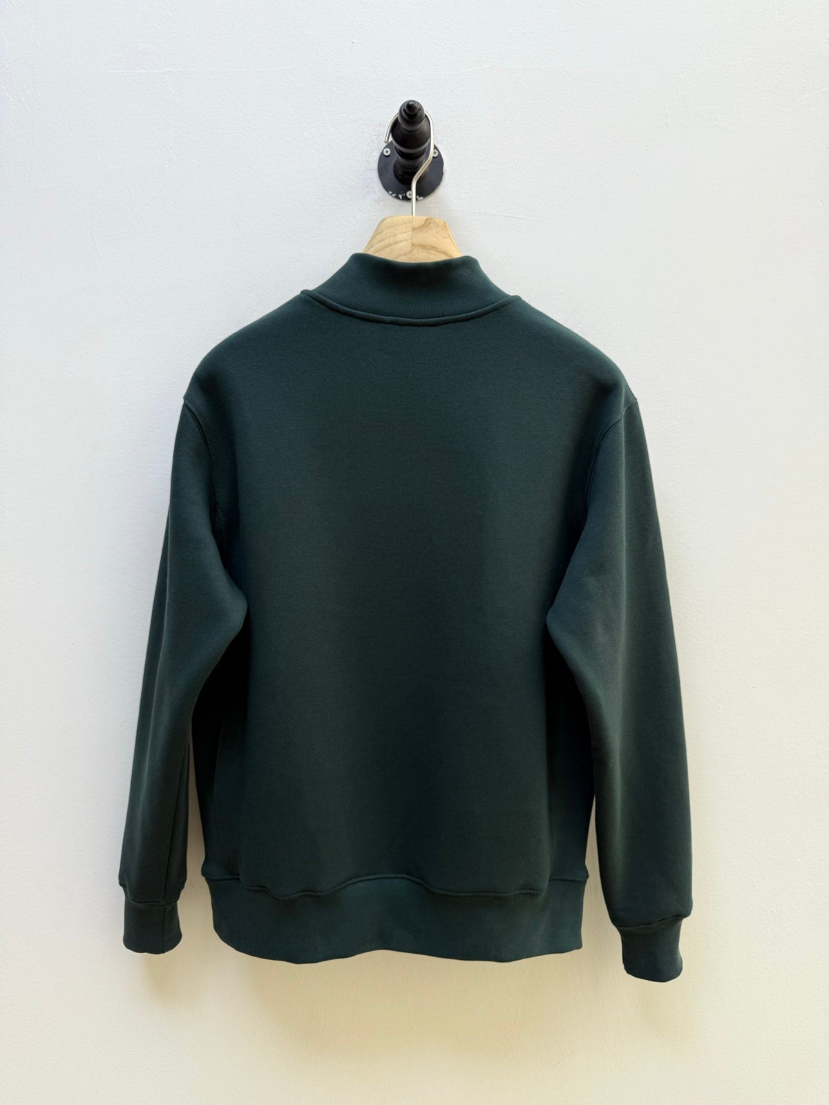 Dior Zipped Neckline Blue Sweatshirt