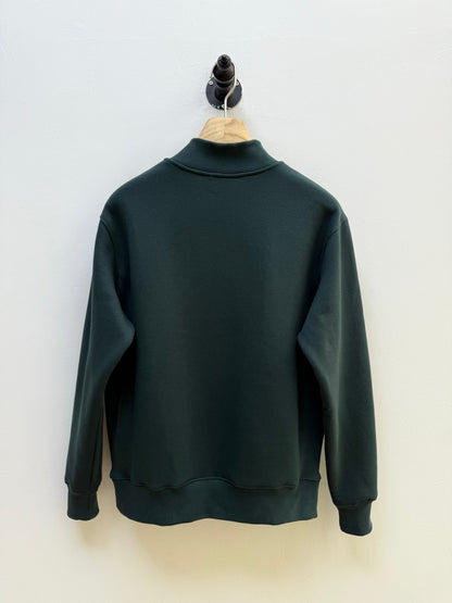 Dior Zipped Neckline Blue Sweatshirt