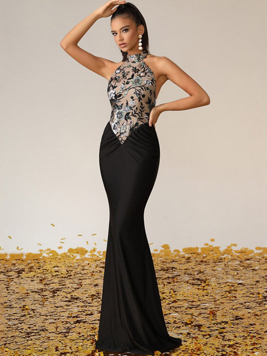 Gabriela Embroidered Maxi Dress