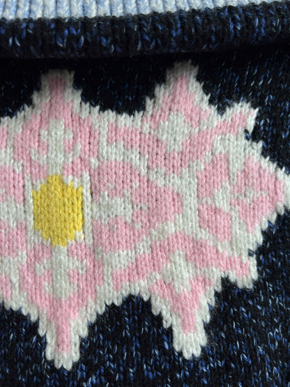LV Knit Cardigan Sweater 494191