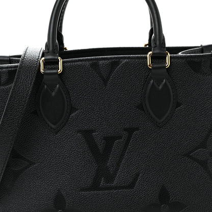 Empreinte Monogram Giant Onthego PM Black