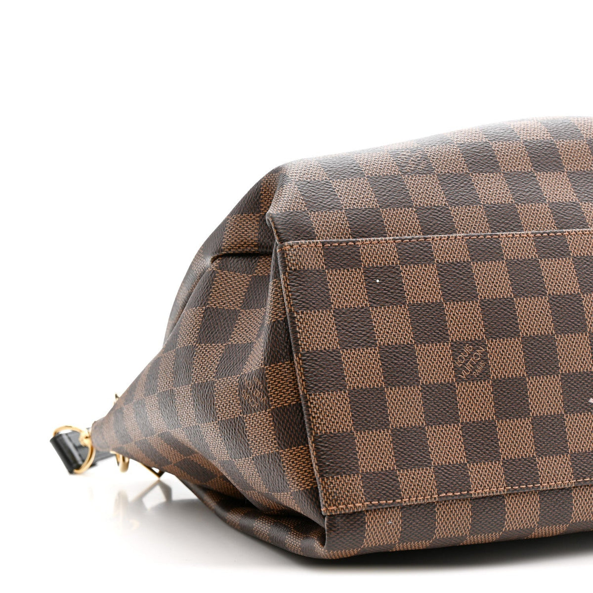 Damier Ebene Odeon Tote MM Black