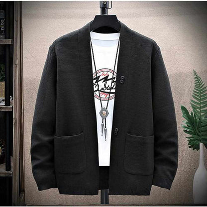 Sky Madrid Pocket Cardigan