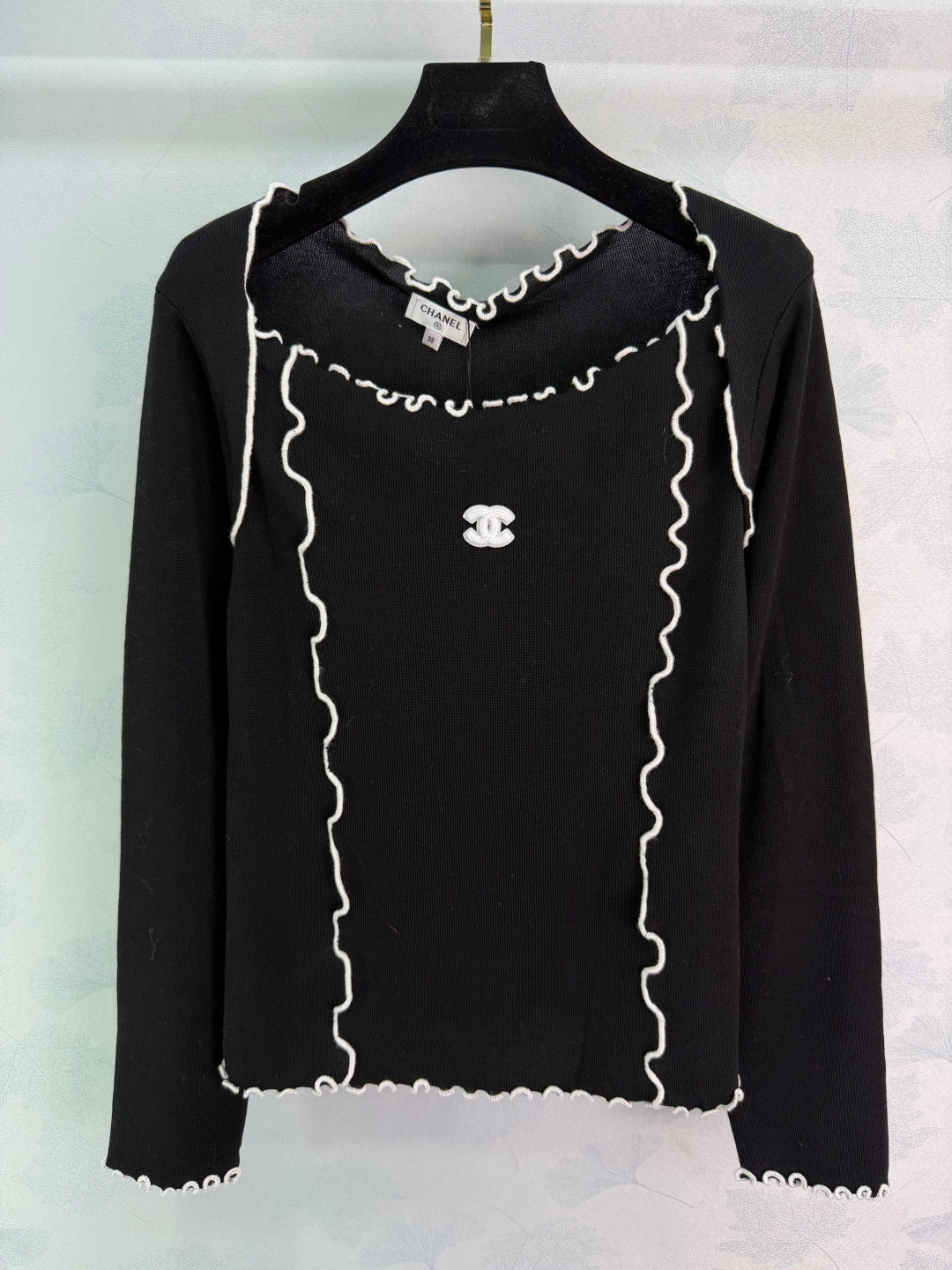 CC Knit Top Wool Nylon 344998