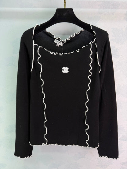 CC Knit Top Wool Nylon 344998