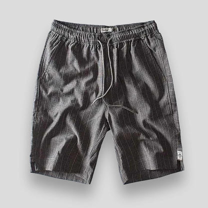 Saint Morris Striped Beach Shorts