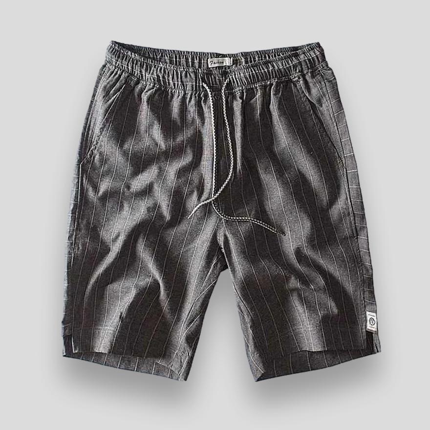 Saint Morris Striped Beach Shorts